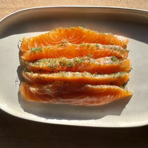 GRAVLAX de saumon