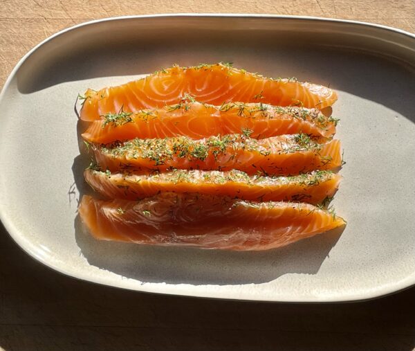 GRAVLAX de saumon