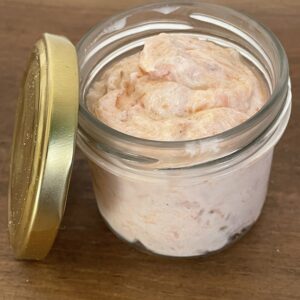 Pot de rillettes de saumon fumé