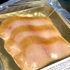 Lieu jaune en tranches +/- 120g