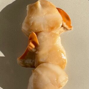 Noix de St Jacques françaises fumées