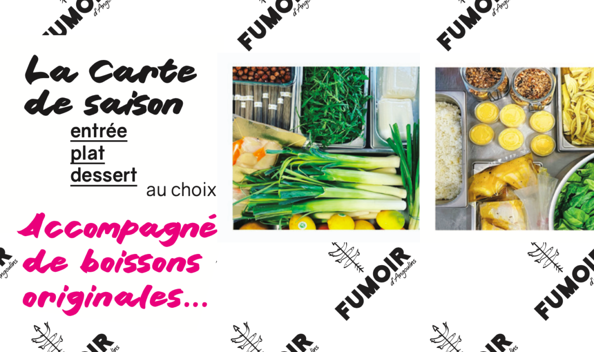 Nouvelle saison au Fumoir : saveurs et couleurs