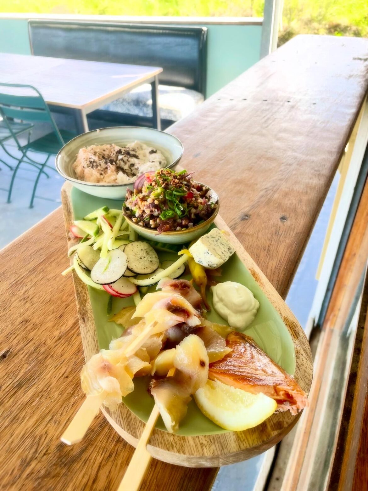 Un air de vacances au Fumoir